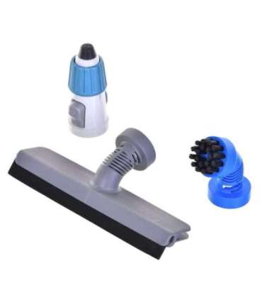 Black & Decker FSMH1321 steam cleaner Steam mop 0.5 L 1300 W Blue, White