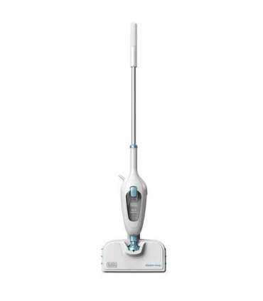 Black & Decker FSMH13E10 steam cleaner 1300 W White