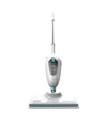 Black & Decker FSMH13E10 steam cleaner 1300 W White