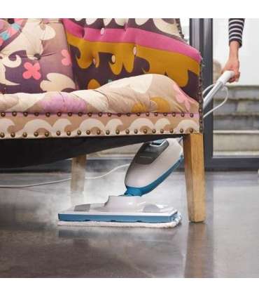 Black & Decker FSMH13E10 steam cleaner 1300 W White