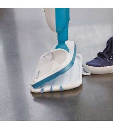 Black & Decker FSMH13E10 steam cleaner 1300 W White