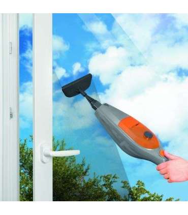 Clatronic DR 3539 Portable steam cleaner 0.3 L 1500 W Grey, Orange