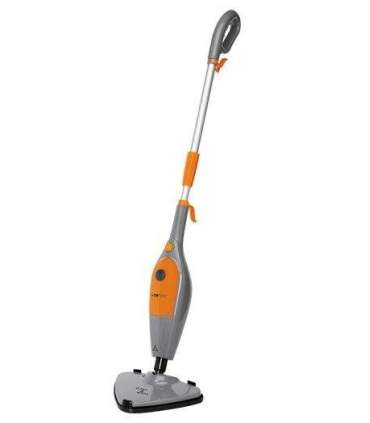 Clatronic DR 3539 Portable steam cleaner 0.3 L 1500 W Grey, Orange