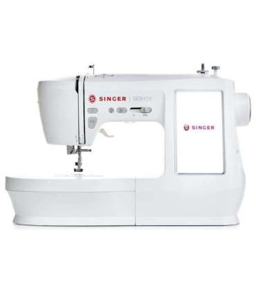 SINGER Embroidery sewing machine SE9155 Electric current White