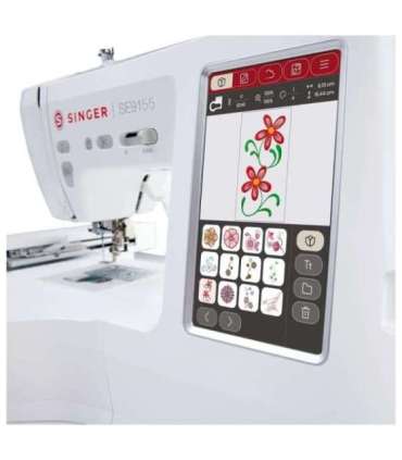 SINGER Embroidery sewing machine SE9155 Electric current White