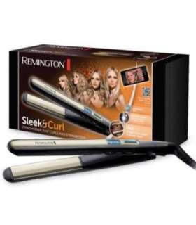 Remington S6500 hair styling tool Straightening iron Warm Black 2.5 m