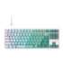 Havit KB901L - gaming keyboard (white and green)