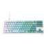 Havit KB901L - gaming keyboard (white and green)