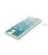 Havit KB901L - gaming keyboard (white and green)