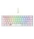 Havit KB903L - gaming keyboard (transparent white)