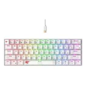 Havit KB903L - gaming keyboard (transparent white)