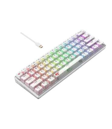 Havit KB903L - gaming keyboard (transparent white)