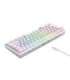 Havit KB903L - gaming keyboard (transparent white)