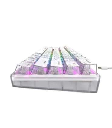 Havit KB903L - gaming keyboard (transparent white)