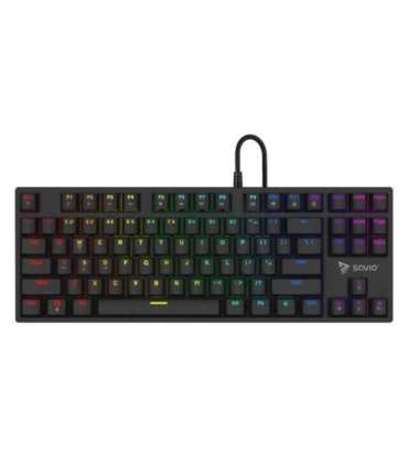 Savio Tempest x2 RGB mechanical keyboard, Outemu RED
