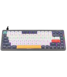 Mechanical keyboard Tracer FINA 84 Grey (Outemu Red Switch) TRAKLA47279