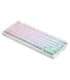 SAVIO PHENIX WHITE Wireless Mechanical Keyboard, Gateron Red Pro, ABS