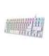 Trust GXT 833W THADO TKL US - gaming keyboard, white