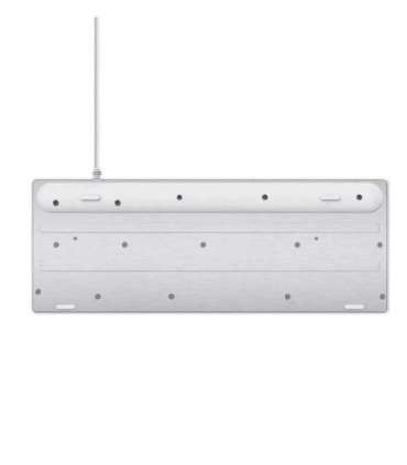 Trust GXT 833W THADO TKL US - gaming keyboard, white