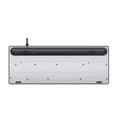 Trust GXT 833 Thado keyboard Gaming USB Dutch Black, Silver