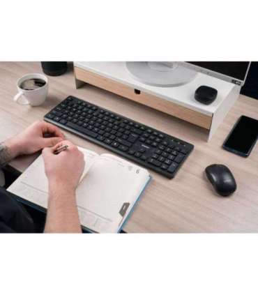 Savio KB-02 keyboard Home/Office USB QWERTY Black