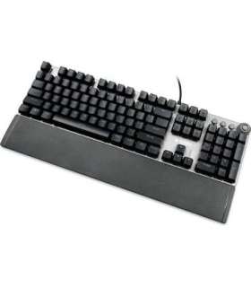 iBox Aurora K-3 keyboard USB QWERTY Silver