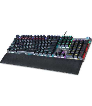 iBox Aurora K-3 keyboard USB QWERTY Silver