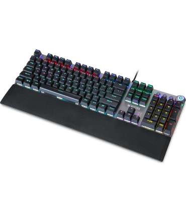 iBox Aurora K-3 keyboard USB QWERTY Silver