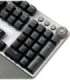 iBox Aurora K-3 keyboard USB QWERTY Silver