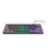 Trust GXT 867 Acira US English - gaming keyboard, black