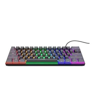 Trust GXT 867 Acira US English - gaming keyboard, black