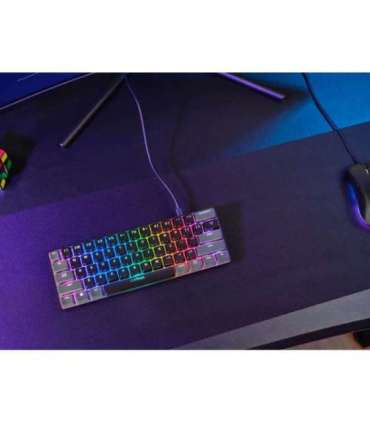 Trust GXT 867 Acira US English - gaming keyboard, black