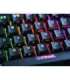 Trust GXT 867 Acira US English - gaming keyboard, black