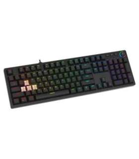 Savio STYX Outemu Blue, Hot Swap, RGB keyboard Gaming