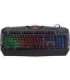 Gaming Keyboard membrane wired DEFENDER WEREWOLF GK-120DL