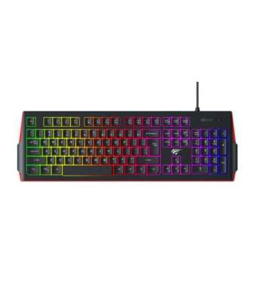 Havit KB866L - gaming keyboard (black and red)
