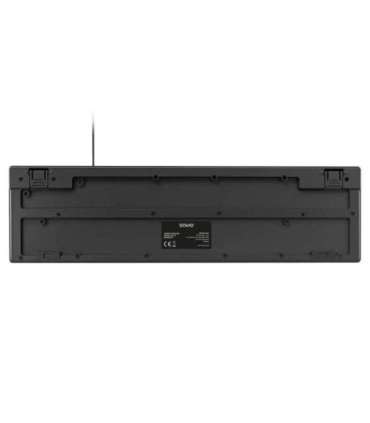 Savio KB-01 keyboard Home/Office USB QWERTY US English Black