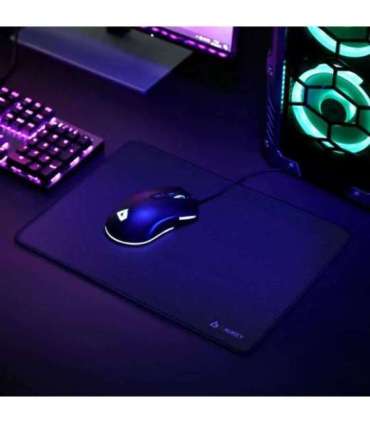 AUKEY KM-P1 mouse pad Black