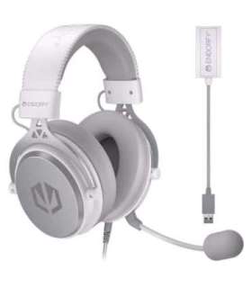 ENDORFY VIRO Plus USB Onyx White Headset Wired Head-band Music/Everyday