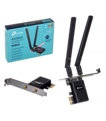 TP-Link ARCHER TX55E network card WLAN / Bluetooth 2402 Mbit/s