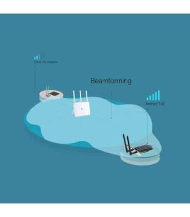TP-Link Archer T4E Internal WLAN 867 Mbit/s