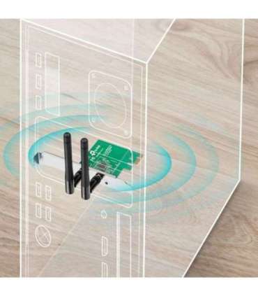 TP-Link TL-WN881ND network card Internal WLAN 300 Mbit/s