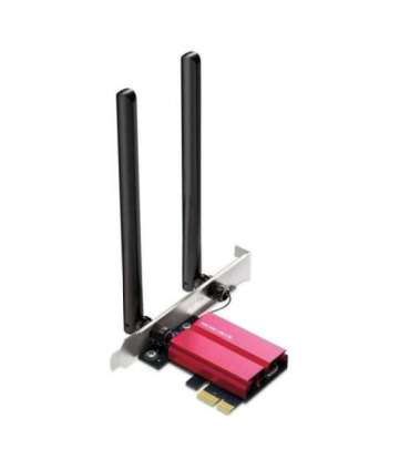 Mercusys AXE5400 Wi-Fi 6E Bluetooth 5.2 PCIe Adapter