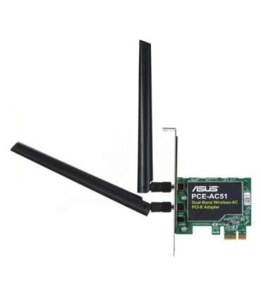 ASUS PCE-AC51 WLAN 433 Mbit/s