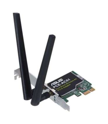 ASUS PCE-AC51 WLAN 433 Mbit/s