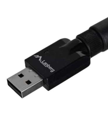 Lanberg NC-0300-WIE networking card Ethernet / WLAN 2400 Mbit/s