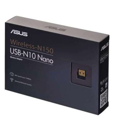 ASUS USB-N10 NANO networking card WLAN 150 Mbit/s