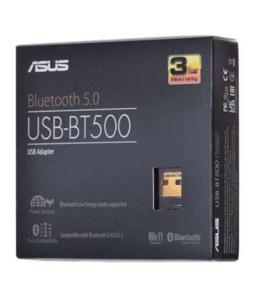 ASUS USB-BT500 network card Bluetooth 3 Mbit/s