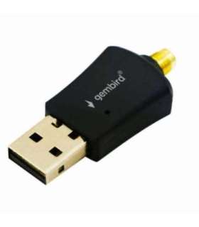 Gembird WNP-UA300P-02 High power USB WiFi adapter, 300 Mbps