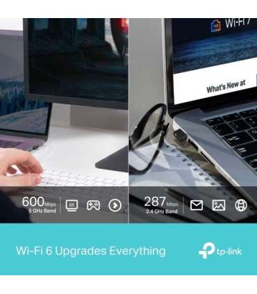 TP-Link Archer TX10UB Nano Bluetooth 600 Mbit/s